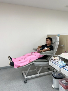 ไฟล์แนบ การประปาส่วนภูมิภาคสาขาปากท่อ ร่วมสร้างพลังแห่งการให้ บริจาคโลหิตช่วยเหลือผู้ป่วย 