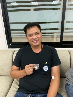 ไฟล์แนบ การประปาส่วนภูมิภาคสาขาปากท่อ ร่วมสร้างพลังแห่งการให้ บริจาคโลหิตช่วยเหลือผู้ป่วย 