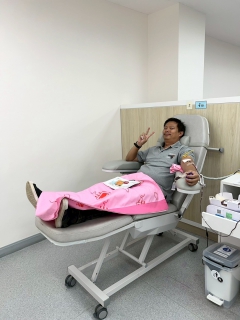 ไฟล์แนบ การประปาส่วนภูมิภาคสาขาปากท่อ ร่วมสร้างพลังแห่งการให้ บริจาคโลหิตช่วยเหลือผู้ป่วย 