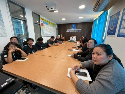 ไฟล์แนบ กปภ.สาขาปากท่อ  จัดกิจกรรม Morning Talk ประจำเดือนพฤศจิกายน 2568