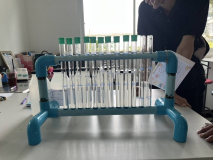 ไฟล์แนบ กปภ.สาขากาญจนบุรี เข้าร่วมกิจกรรม THE 1 - POINT TALK ประจำเดือน พฤศจิกายน 2568 ณ อาคารห้องปฏิบัติการ งานควบคุมคุณภาพน้ำ 1 กองระบบผลิตและควบคุมคุณภาพน้ำ การประปาส่วนภูมิภาคเขต 3