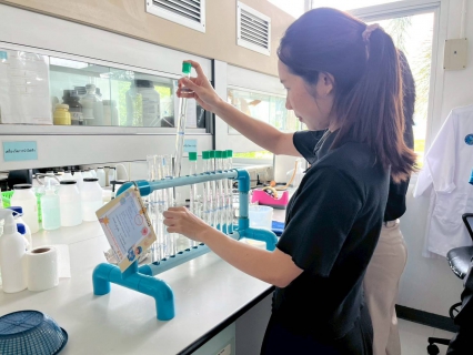 ไฟล์แนบ กปภ.สาขากาญจนบุรี เข้าร่วมกิจกรรม THE 1 - POINT TALK ประจำเดือน พฤศจิกายน 2568 ณ อาคารห้องปฏิบัติการ งานควบคุมคุณภาพน้ำ 1 กองระบบผลิตและควบคุมคุณภาพน้ำ การประปาส่วนภูมิภาคเขต 3