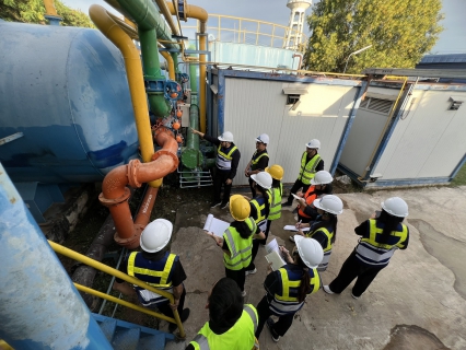 ไฟล์แนบ กปภ.ข.6 ลงพื้นที่ประชุมหารือแนวทางการพัฒนาระบบผลิตน้ำประปา กปภ.สาขาเมืองพล