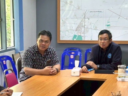 ไฟล์แนบ กปภ.ข.6 ลงพื้นที่ประชุมหารือแนวทางการพัฒนาระบบผลิตน้ำประปา กปภ.สาขาเมืองพล