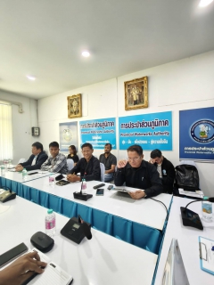 ไฟล์แนบ ผู้ช่วยผู้อำนวยการการประปาส่วนภูมิภาคเขต5 (วิชาการ)  ลงพื้นที่ ติดตามผลการดำเนินงาน กำกับการปฏิบัติงาน และมอบนโยบายแนวทาง การดำเนินงาน ณ การประปาส่วนภูมิภาคสาขาพัทลุง