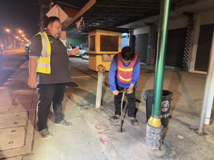 ไฟล์แนบ กปภ.สาขาท่ามะกาลงพื้นที่ ทำ Step Test ค้นหาท่อแตกรั่ว