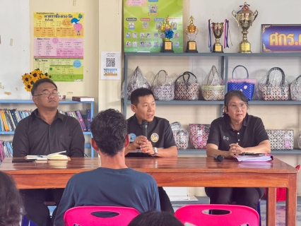 ไฟล์แนบ  การประปาส่วนภูมิภาคสาขาตราด ลงพื้นที่ หมู่บ้านหินดาด ต.ชำราก เพื่อทำความเข้าใจแนวทางการรับโอนกิจการประปาหมู่บ้าน 