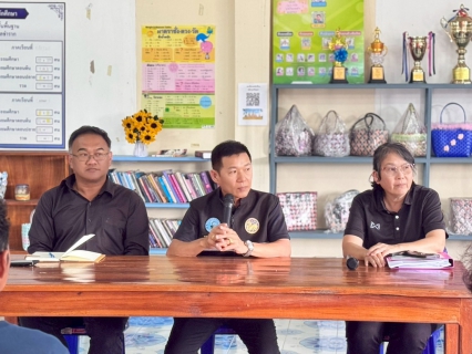 ไฟล์แนบ  การประปาส่วนภูมิภาคสาขาตราด ลงพื้นที่ หมู่บ้านหินดาด ต.ชำราก เพื่อทำความเข้าใจแนวทางการรับโอนกิจการประปาหมู่บ้าน 