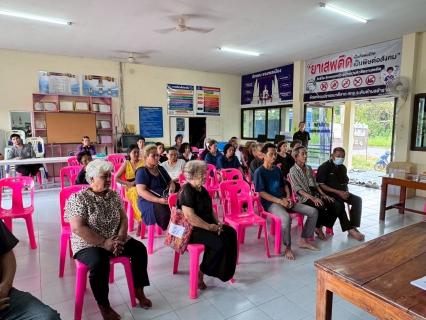 ไฟล์แนบ  การประปาส่วนภูมิภาคสาขาตราด ลงพื้นที่ หมู่บ้านหินดาด ต.ชำราก เพื่อทำความเข้าใจแนวทางการรับโอนกิจการประปาหมู่บ้าน 