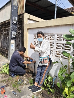 ไฟล์แนบ กปภ.สาขากำแพงเพชร ส่ง "มิสเตอร์ประปา" ลุยซ่อมมาตรน้ำรั่วที่ถนนเทศา 2 ลูกค้าชื่นชม "รวดเร็วทันใจ!"