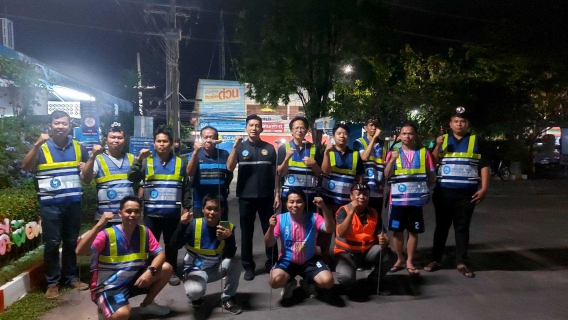 ไฟล์แนบ การประปาส่วนภูมิภาคสาขามหาสารคาม ทำการออกสำรวจหาท่อแตก-รั่ว โดยวิธีการ Passive Control (DMA11)