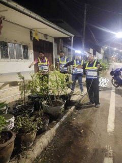 ไฟล์แนบ การประปาส่วนภูมิภาคสาขามหาสารคาม ทำการออกสำรวจหาท่อแตก-รั่ว โดยวิธีการ Passive Control (DMA11)