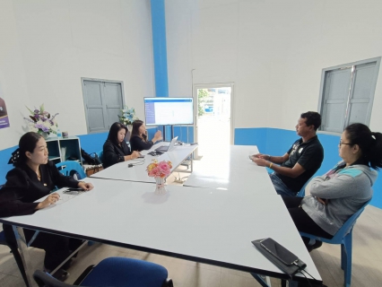 ไฟล์แนบ กปภ.ข.7 ลงพื้นที่ติดตามการดำเนินงานด้านการใช้งานระบบ PWA SMART 1662 สู่การส่งมอบการบริการที่มีประสิทธิภาพ