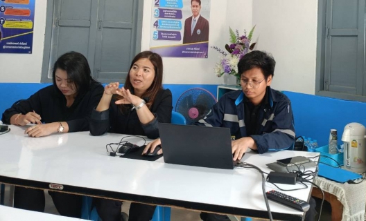 ไฟล์แนบ กปภ.ข.7 ลงพื้นที่ติดตามการดำเนินงานด้านการใช้งานระบบ PWA SMART 1662 สู่การส่งมอบการบริการที่มีประสิทธิภาพ