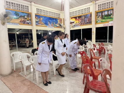 ไฟล์แนบ การประปาส่วนภูมิภาคสาขากระนวน ร่วมพิธีบำเพ็ญกุศลปัณรสมวาร (15 วัน) เพื่ออุทิศถวายเป็นพระราชกุศลแด่สมเด็จพระนางเจ้าสิริกิติ์ พระบรมราชินีนาถ พระบรมราชชนนีพันปีหลวง  