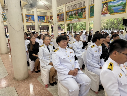 ไฟล์แนบ การประปาส่วนภูมิภาคสาขากระนวน ร่วมพิธีบำเพ็ญกุศลปัณรสมวาร (15 วัน) เพื่ออุทิศถวายเป็นพระราชกุศลแด่สมเด็จพระนางเจ้าสิริกิติ์ พระบรมราชินีนาถ พระบรมราชชนนีพันปีหลวง  