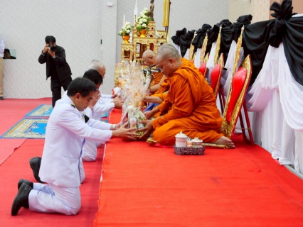 ไฟล์แนบ กปภ.สาขาปักธงชัย ร่วมพิธีบำเพ็ญกุศลปัณรสมวาร 15 วัน  เพื่อถวายเป็นพระราชกุศลสมเด็จพระนางเจ้าสิริกิติ์ พระบรมราชินีนาถ พระบรมราชชนนีพันปีหลวง