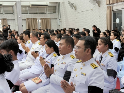 ไฟล์แนบ กปภ.สาขาปักธงชัย ร่วมพิธีบำเพ็ญกุศลปัณรสมวาร 15 วัน  เพื่อถวายเป็นพระราชกุศลสมเด็จพระนางเจ้าสิริกิติ์ พระบรมราชินีนาถ พระบรมราชชนนีพันปีหลวง