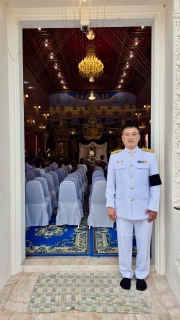 ไฟล์แนบ กปภ.สาขาแม่สอด ร่วมพิธีบำเพ็ญกุศลปัณรสมวาร (ครบรอบ 15 วัน) ถวายเป็นพระราชกุศลสมเด็จพระบรมราชชนนีพันปีหลวง