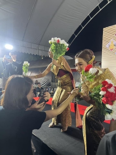 ไฟล์แนบ การประปาส่วนภูมิภาคสาขาฉะเชิงเทรา ร่วมกิจกรรมเดินแบบชุดไทยพระราชนิยม สืบสานพระราชปณิธาน ผ้าไทยสู่คนรุ่นใหม่ในงานนมัสการหลวงพ่อโสธรและงานประจำปีจังหวัดฉะเชิงเทรา พ.ศ. 2568