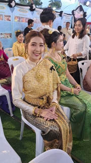 ไฟล์แนบ การประปาส่วนภูมิภาคสาขาฉะเชิงเทรา ร่วมกิจกรรมเดินแบบชุดไทยพระราชนิยม สืบสานพระราชปณิธาน ผ้าไทยสู่คนรุ่นใหม่ในงานนมัสการหลวงพ่อโสธรและงานประจำปีจังหวัดฉะเชิงเทรา พ.ศ. 2568