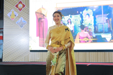 ไฟล์แนบ การประปาส่วนภูมิภาคสาขาฉะเชิงเทรา ร่วมกิจกรรมเดินแบบชุดไทยพระราชนิยม สืบสานพระราชปณิธาน ผ้าไทยสู่คนรุ่นใหม่ในงานนมัสการหลวงพ่อโสธรและงานประจำปีจังหวัดฉะเชิงเทรา พ.ศ. 2568