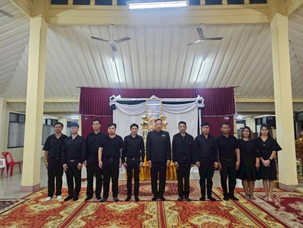 ไฟล์แนบ กปภ.สาขากบินทร์บุรี ร่วมพิธีบำเพ็ญกุศลปัณรสมวาร (๑๕ วัน) เพื่ออุทิศถวายเป็นพระราชกุศลแด่ สมเด็จพระนางเจ้าสิริกิติ์ พระบรมราชินีนาถ พระบรมราชชนนีพันปีหลวง 