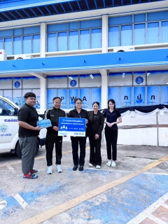 ไฟล์แนบ การประปาส่วนภูมิภาคสาขาแม่สอด สนับสนุนน้ำดื่ม บรรจุขวดตราสัญลักษณ์ กปภ. แก่โรงเรียนเทศบาลวัดมณีไพสณฑ์