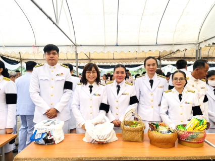 ไฟล์แนบ กปภ.ข.7 ร่วมพิธีบำเพ็ญกุศล เพื่ออุทิศถวายสมเด็จพระบรมราชชนนีพันปีหลวง เสด็จสวรรคตครบปัญรสมวาร (15 วัน)