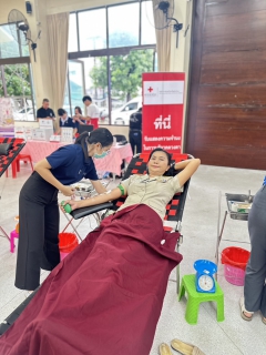 ไฟล์แนบ &#11088;&#65039; กปภ.สาขาเกาะคา ร่วมพลังบริจาคโลหิต เพื่อนำไปช่วยเหลือผู้ป่วยที่ขาดเลือด&#129656; &#9996;&#127995; เมื่อวันที่ 10 พฤศจิกายน 2568 เวลา 09.00 น. การประปาส่วนภูมิภาคสาขาเกาะคา ร่วมบริจาคโลหิต เพื่อนำไปช่วยเหลือผู้ป่วยที่ต้องการเลือด ณ หอประชุมที่ว่าการอำเภอเกาะคา อ.เกาะคา จ.ลำปาง 