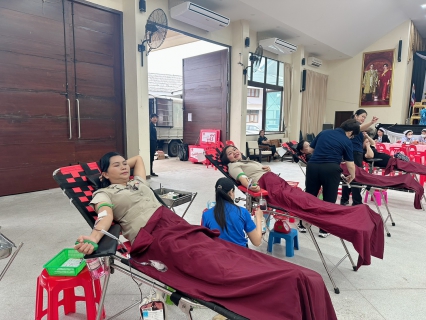 ไฟล์แนบ &#11088;&#65039; กปภ.สาขาเกาะคา ร่วมพลังบริจาคโลหิต เพื่อนำไปช่วยเหลือผู้ป่วยที่ขาดเลือด&#129656; &#9996;&#127995; เมื่อวันที่ 10 พฤศจิกายน 2568 เวลา 09.00 น. การประปาส่วนภูมิภาคสาขาเกาะคา ร่วมบริจาคโลหิต เพื่อนำไปช่วยเหลือผู้ป่วยที่ต้องการเลือด ณ หอประชุมที่ว่าการอำเภอเกาะคา อ.เกาะคา จ.ลำปาง 