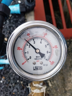 ไฟล์แนบ การประปาส่วนภูมิภาคสาขาอ่าวลึก ลงพื้นที่ตามโครงการ "ผู้ใช้น้ำมั่นใจ กปภ.เช็คชัวร์" โดยทำการตรวจสอบแรงดันน้ำ บริเวณพื้นที่อำเภออ่าวลึก จังหวัดกระบี่