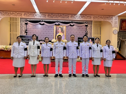 ไฟล์แนบ กปภ.อยุธยา ร่วมกับ กฟภ. เป็นเจ้าภาพสวดอภิธรรม ถวายพระราชกุศลแด่ สมเด็จพระพันปีหลวง