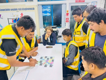 ไฟล์แนบ การประปาส่วนภูมิภาคสาขาอ่าวลึก ลงพื้นที่ออกสำรวจค้นหาท่อแตก  รั่ว ในพื้นที่ อ.อ่าวลึก จ.กระบี่