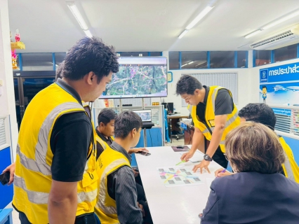 ไฟล์แนบ การประปาส่วนภูมิภาคสาขาอ่าวลึก ลงพื้นที่ออกสำรวจค้นหาท่อแตก  รั่ว ในพื้นที่ อ.อ่าวลึก จ.กระบี่