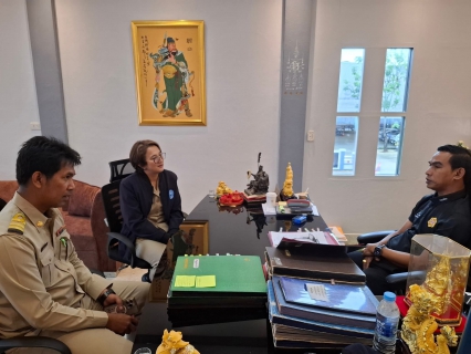 ไฟล์แนบ แนะนำตัวและสร้างความสัมพันธ์อันดีระหว่างหน่วยงาน