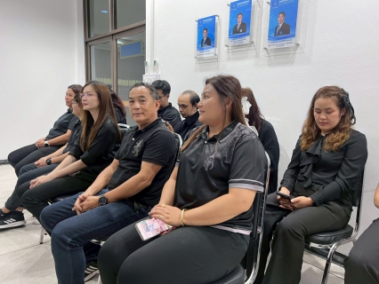 ไฟล์แนบ การประปาส่วนภูมิภาคสาขาขอนแก่น (พ) จัดกิจกรรม Evening Talk ประจำเดือน พฤศจิกายน 2568 ถ่ายทอดนโยบายและองค์ความรู้ เพื่อขับเคลื่อนองค์กรสู่เป้าหมายปีงบประมาณ 2569