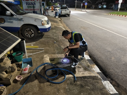 ไฟล์แนบ กปภ.สาขาปักธงชัย สานต่อนโยบายลดน้ำสูญเสีย สำรวจ ค้นหาท่อแตกรั่ว (STEP TEST)