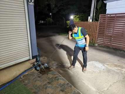 ไฟล์แนบ กปภ.สาขาปักธงชัย สานต่อนโยบายลดน้ำสูญเสีย สำรวจ ค้นหาท่อแตกรั่ว (STEP TEST)