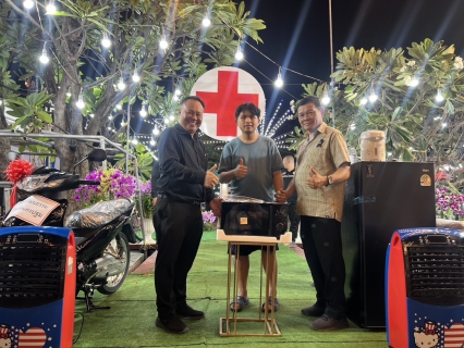 ไฟล์แนบ กปภ.สาขานครปฐม และ กปภ.สาขาสามพราน เข้าร่วมกิจกรรม แจกของรางวัล มัจฉากาชาด ในงานเทศกาลนมัสการองค์พระปฐมเจดีย์ ประจำปี 2568