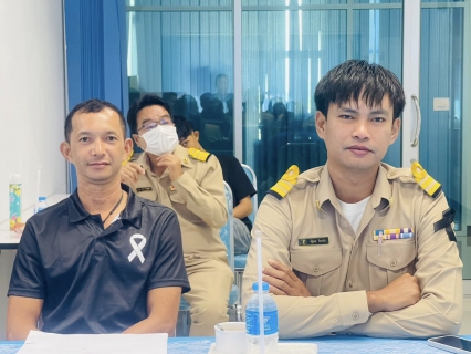 ไฟล์แนบ กปภ.สาขาครบุรี จัดกิจกรรมสนทนายามเช้า (Morning Talk) ครั้งที่ 2/2569 ประจำเดือน พฤศจิกายน 2568