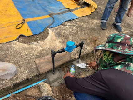 ไฟล์แนบ กปภ.สาขาพิษณุโลก ดำเนินการตรวจสอบมาตรวัดน้ำ 100% เพื่อดำเนินการตามนโยบาย "Quick Big Win" 