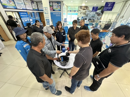 ไฟล์แนบ กปภ.สาขาพิษณุโลก ดำเนินการตรวจสอบมาตรวัดน้ำ 100% เพื่อดำเนินการตามนโยบาย "Quick Big Win" 