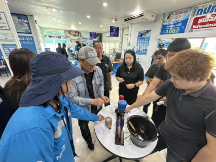 ไฟล์แนบ กปภ.สาขาพิษณุโลก ดำเนินการตรวจสอบมาตรวัดน้ำ 100% เพื่อดำเนินการตามนโยบาย "Quick Big Win" 