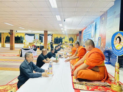 ไฟล์แนบ กปภ.สาขาตะกั่วป่าร่วมพิธีบำเพ็ญกุศลเพื่ออุทิศถวายพระราชกุศลแด่ สมเด็จพระนางเจ้าสิริกิติ์ พระบรมราชินีนาถ พระบรมราชชนนีพันปีหลวง