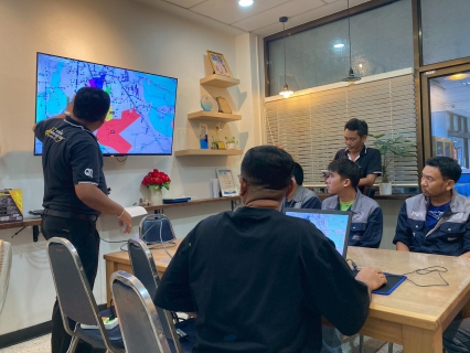 ไฟล์แนบ การประปาส่วนภูมิภาคสาขาเพชรบุรี ดำเนินกิจกรรม Step Test พื้นที่ที่มีน้ำสูญเสียสูง