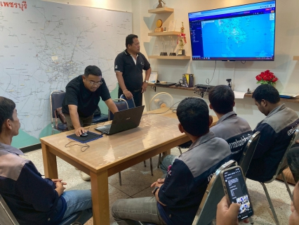 ไฟล์แนบ การประปาส่วนภูมิภาคสาขาเพชรบุรี ดำเนินกิจกรรม Step Test พื้นที่ที่มีน้ำสูญเสียสูง