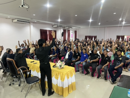 ไฟล์แนบ ชาว "ลานดอกไม้" ตัดสินใจครั้งใหญ่! โหวตเลือกใช้น้ำประปา กปภ. ยกระดับคุณภาพชีวิต นายนรินทร์ฯ ผู้จัดการฯ พร้อมเดินหน้าขยายบริการทันที