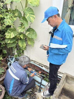 ไฟล์แนบ การประปาส่วนภูมิภาคสาขาภูเก็ต ลงพื้นที่สุ่มอ่านมาตรออนไลน์ ผ่านโปรแกรมระบบการจัดการสุ่มมาตรออนไลน์ ประจำเดือน พฤศจิกายน 2568