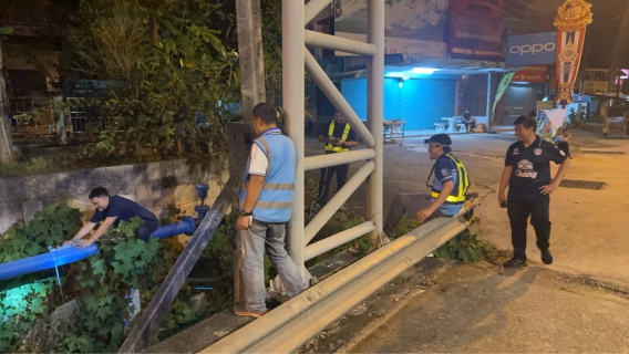 ไฟล์แนบ กปภ.สาขาหลังสวน ออกสำรวจหาท่อแตก-ท่อรั่ว และดำเนินการปรับPRV เพื่อลดน้ำสูญเสียของหน่วยบริการสวี ในพื้นที่ ต.นาโพธิ์ อ.สวี จ.ชุมพร